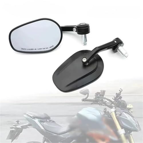 Espejos retrovisores para motocicleta R1250GS y CB600F de manillar resistente 7