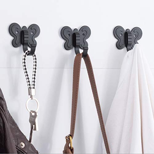 Crochet papillon mignon pour suspendre vêtement sans abîmer le mur - 5