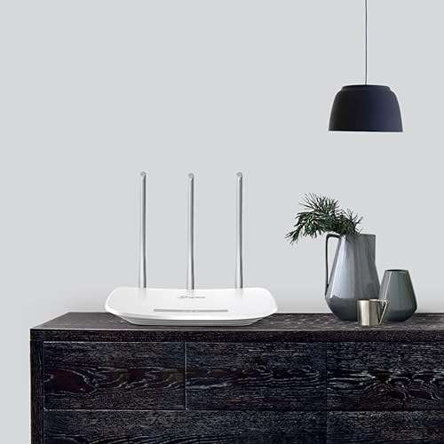 TP-link N300 WiFi Wireless Router TL-WR845N | 300Mbps Wi-Fi Speed | Three 5dBi high gain Antennas | IPv6 Compatible | AP/RE/WISP Mode | Parental Control | Guest Network view 2