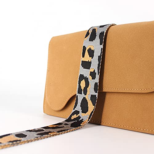 Image of TANOSII Wide Purse Strap Adjustable Replacement Shoulder Crossbody Strap Handbag Strap