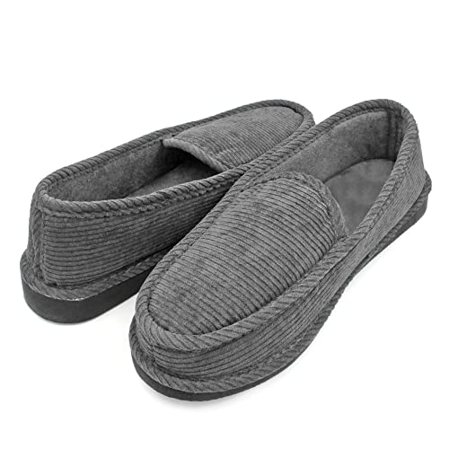 Image of Bright Men's Corduroy House Slippers