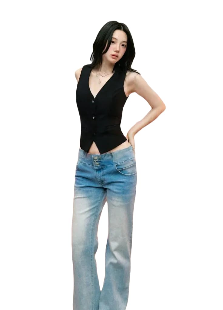 WaistCoat,Regular Fit WaistCoat,Black WaistCoat,Cotton Blend WaistCoat,Casual WaistCoat,Office Wear WaistCoat,Women WaistCoat,WaistCoat12.-image-48