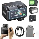Godox iT30Pro-L TTL Mini Kamerablitz für Leica, GN15, 560 Vollleistungsblitze, 1,5 s Recycling, HSS 1/8000 s, 2,4G X Sender/Empfänger, Touchscreen, USB-C, für Reise Street Portrait