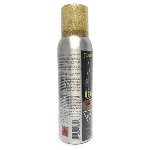 Bwild Hair and Body Glitter Spray Gold+silver 3.5 Oz1 Can Buy Online