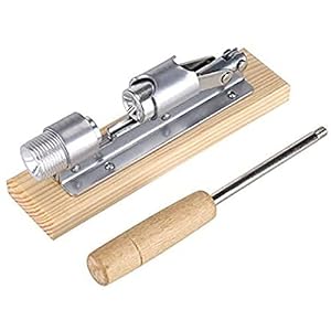 Notenkraker, Verstelbare Maat, Moeiteloos Open Moeren, Mechanische Notenkraker Moer Opener Handvat Hendel Principe…