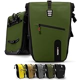 ✔ RIDEWERK VERSPRECHEN -Mit der hochwertigen 2in1 Radtasche & der mitgelieferten Laptoptasche bist du für jede Fahrradtour und im Alltag bestens gerüstet -100% Zufrieden oder Geld zurück!