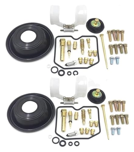 Kit réparation carburateur moto KLE 400 haute précision pour Kawasaki KLE500 1991-2007 avec membrane durable