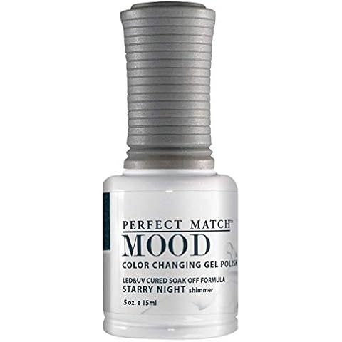 LeChat Perfect Match Mood Gel Polish, Starry Night, 8 Fl Oz (MPMG35) Cover
