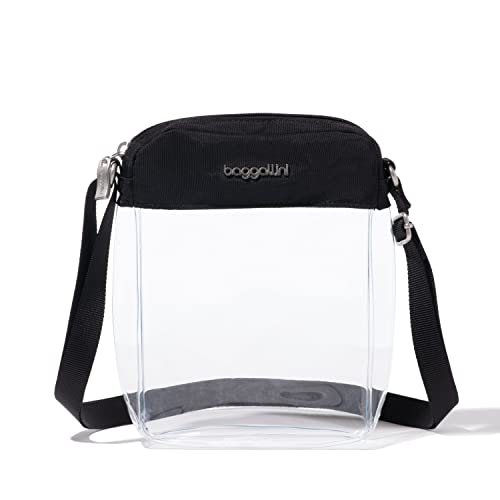 Image of Baggallini Women's Clear Explorer Crossbody