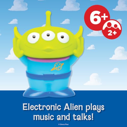 Image of Disney Toy Story Alien Dice Game, Family Game Night, Travel Games, 6+