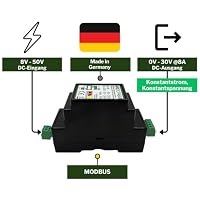 DPS - DC DC Wandler 48V @8A DIN Rail mit Modbus (DCP48M) – Ansicht 2