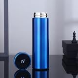 Smart Cup - Intelligent Thermos Cup With LED Temperature Display (500ml) - Double Walled Vacuum Insu