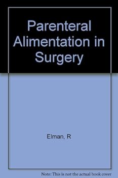 Hardcover Parenteral Alimentation in Surgery Book