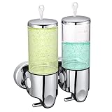t gel shampoo ingredientes Recipiente de jabón líquido con diseño de prensa: presiona la palanca para descargar el líquido uniformemente, y rebota suavemente, fácil de usar. La parte inferior del dispensador de jabón de baño está equipada con una boquilla de líquido de salida para separación, que puede guiar eficazmente la dirección de salida de líquido. El principio de funcionamiento tipo empuje hace que el dispensador de jabón comercial sea muy fácil de controlar la cantidad de líquido dispensado, puede evitar fugas y residuos.