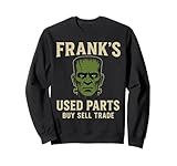 Pièces d'occasion Halloween Frank Acheter Vendre Trade Frankenstein Sweatshirt
