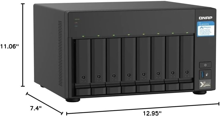Multi Room 8 bay NAS storage system Bundle product image