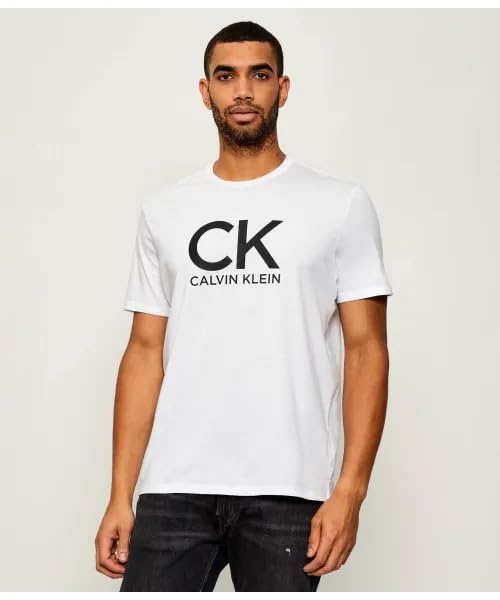 SS 30S EU CK CALVIN GRAPHIC TEE T-shirt Erkek