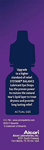 Systane Balance Lubricant Eye Drops, Twin Pack, 10-Ml Each #TOP5