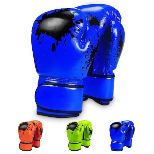 Lista de Niños en Boxer que puedes comprar esta semana. 44 JIUS@FF Guantes De Boxeo para Niños,6 Oz,Guantes De Entrenamiento De Boxeo para Niños Y Niñas para Boxeo,Kickboxing,Muay Thai Y MMA,Guantes De Saco Pesado para Principiantes...