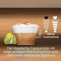 De'Longhi Nescafé Dolce Gusto Genio S Plus EDG315.B Kaffeevollautomat, Kaffeekapselmaschine, Espresso-Boost, Cappuccino, automatische Energieabschaltung, 15 Bar Druck, Schwarz – Ansicht 2