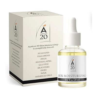Skin Moisturizer Plus, Moisturizing Body Oil for Dry Skin Hydrating & Nourishing Lightweight Natural Formula with Vitamin E & Essential Oils for Soft, Smooth, Radiant Glow (.67 fl oz)