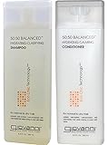 Giovanni All Natural 50-50 Balanced Hydrating Clarifying Shampoo and Conditioner Bundle for Men and Women with Aloe, Thyme and Rosemary (Sulfate and Paraben Free) 8.5 fl. oz. Each