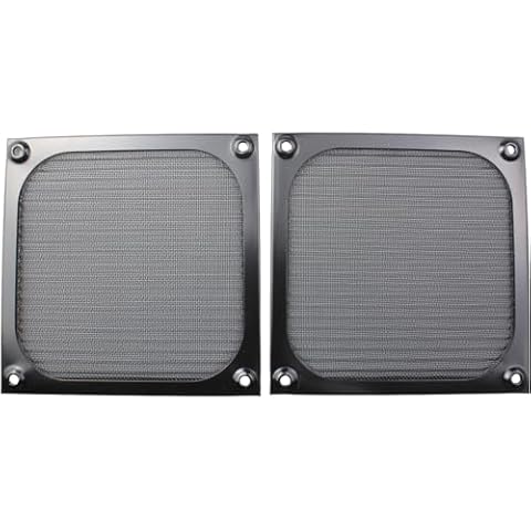 FDXGYH Aluminum Dustproof Fan Filters Cover