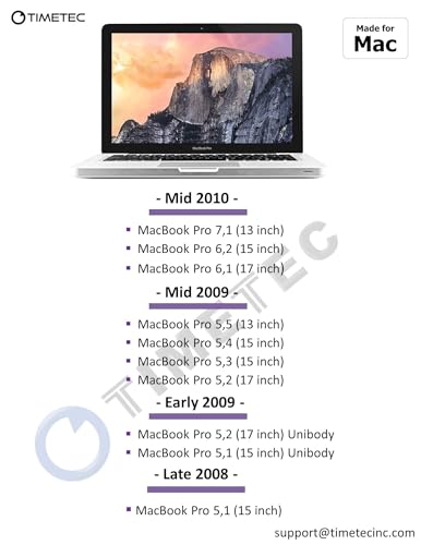 Timetec Hynix IC Apple 4GB DDR3 PC3-8500 1066MHz Memory Upgrade
