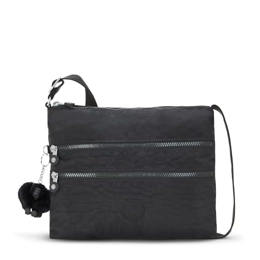 Kipling Alvar, Bolso para Mujer, Black Noir, Talla única