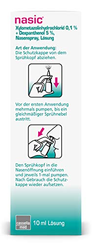 nasic Nasenspray mit dem Wirkplus | Abschwellendes & wundheilungsförderndes Schnupfenspray für Erwachsene & Schulkinder… - Image 5