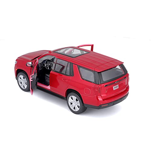Maisto Chevy Tahoe 1:24 Rojo Vehículo de Plástico para Niños miniatura 3