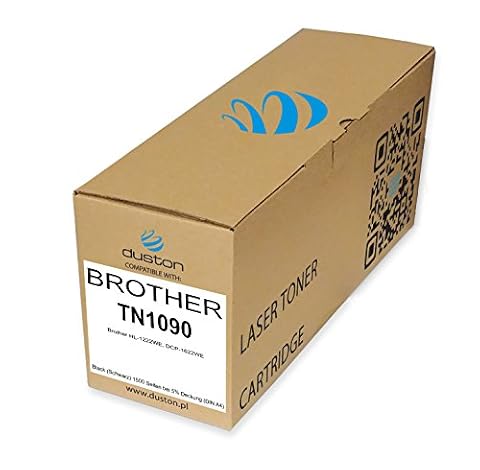 Duston TN-1090 wymienialny toner, kompatybilny z Brother DCP-1622WE, 1623WE, HL-1222WE, 1223WE, czarny