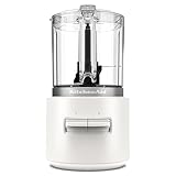 KitchenAid Go Cordless Food Chopper - battery sold separately, KFCR500, Porcelain White