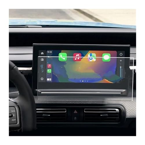 Verre trempé Citroën E-C3 2024 film protecteur écran 10,25 pouces