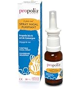 Propolia - Zuiverende neusspray – biologische propolis / Camargue-zout / biologische eucalyptus / biologische tijm – A...