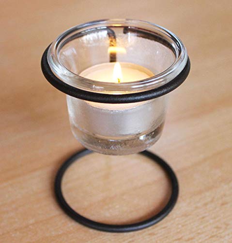 Bougeoir 11151 bougeoir h 10 cm diam. 8 cm-bougie chauffe-plat photophore bougie à chauffe-plat Cover