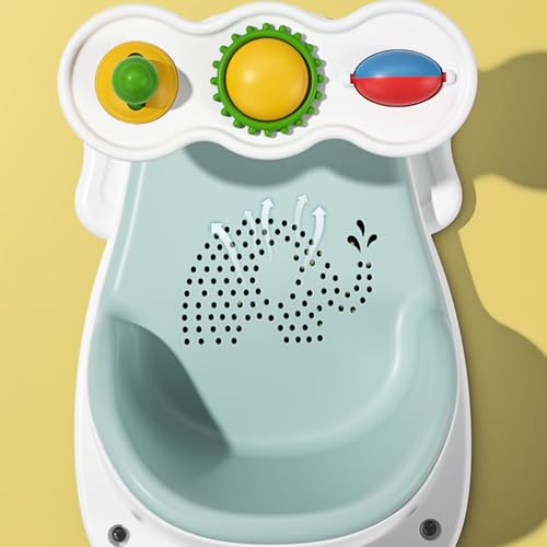 Siège de bain bébé assis antidérapant avec dossier de sécurité