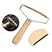 Set di 2 rasoi manuale, rasoio anti-bolle, rasoio portatile double face (1 rasoio + 1 pettine in cashmere) per cappotti tessiti, tappeti, peli di animali, nessun danno ai vestiti