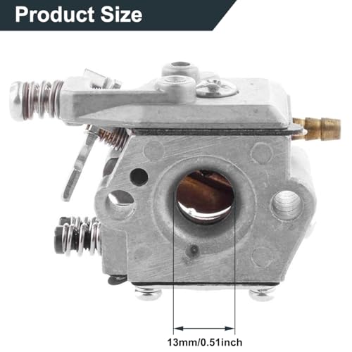 Pièce détachée carburateur SRM4605 compatible avec débroussailleuse Echo - 4