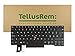 Produktbild TellusRem ersatztastatur Lenovo T480s Black - IT Hintergrundbeleuchtung für Lenovo Thinkpad T480s, T490, E490, L480, L490, L380, L390, L380 Yoga, L390 Yoga, E490, E480