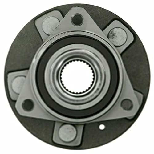 Motorbymotor 513282 Front Rear Wheel Bearing And Hub Assembly With 5 Lugs Fits For Chevrolet Impala Camaro, Cadillac Cts Xts Heavy Duty Wheel Hub Assembly #TOP5