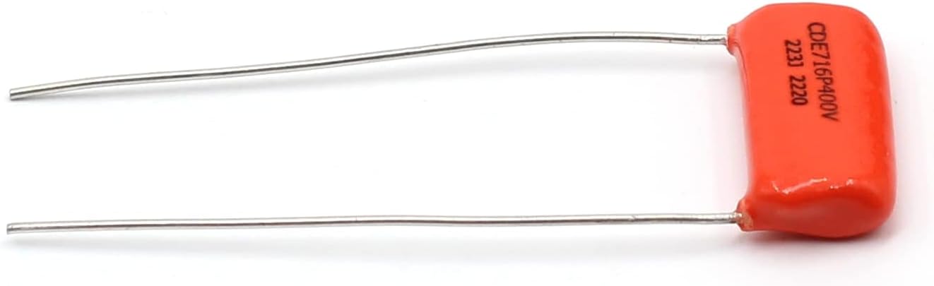 Pair (2X) - .022 uf/400 v Orange Drop Capacitors