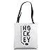 Ice Hockey Player Tote Bag