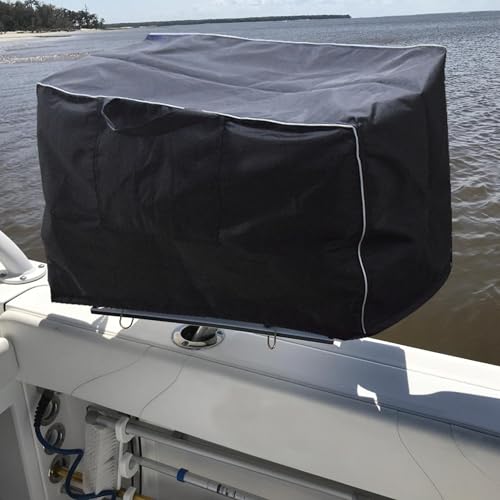 Ruihisong 2308-A Boat Grill Cover(2 Pack),600D Marine Grill Cover, For The Magma Newport thumb #5
