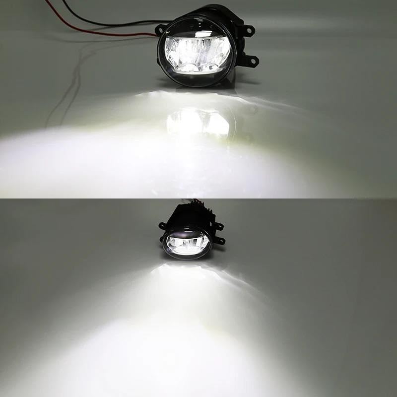 Feu Antibrouillard LED pour Lexus Solution Visibilité Manque Clarté - 5