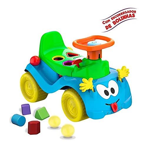 TOTOKINHA BOLINHA MENINO CX PARDA