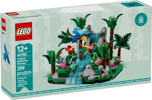 LEGO 40782 Tropical Rainforest Diorama Limited Edition Set