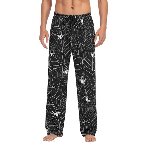 Mens Pajama Pants Funny Men Pajamas Bottoms Lounge Pants With Pockets