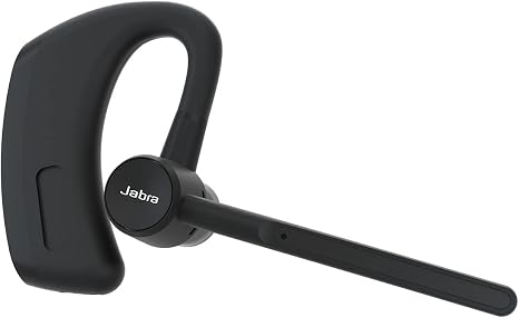 Auricolare Singolo NVOQILIN Con Gancio - Compatibile USB-C E Jack 3.5mm | Cuffia Mono Per PC E Smartphone