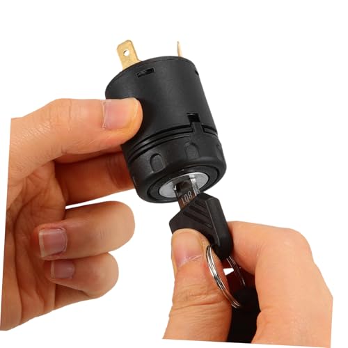 Interruptor de encendido antidesgaste contra fallos mecánicos con llave de arranque para scooter 7